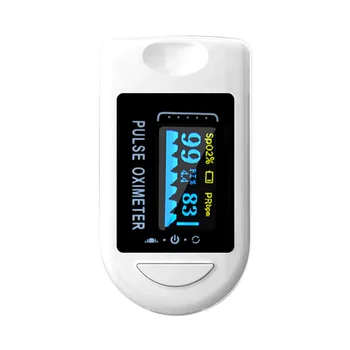 Digital Fingertip Pulse Oximeter OLED Display Blood Oxygen Sensor Measurement Meter for Home Sports Lover
Digital Fingertip Pulse Oximeter OLED Display Blood Oxygen Sensor Measurement Meter for Home Sports Lover