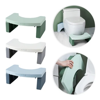 Non-Slip Toilet Footstool Squatting Toilet Stool Bathroom Helper Assistant Adjustable Height Step Seat For Home Bathroom Toilet
Non-Slip Toilet Footstool Squatting Toilet Stool Bathroom Helper Assistant Adjustable Height Step Seat For Home Bathroom Toilet