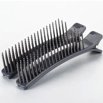 Prong Clip Salon Hair Sectioning Comb Hairdressing Clip Clamps Duckbilled Hairpin Track-free on hair Styling Tools
Prong Clip Salon Hair Sectioning Comb Hairdressing Clip Clamps Duckbilled Hairpin Track-free on hair Styling Tools