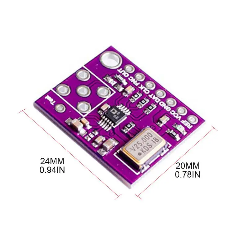 AD9833 AD9833BRMZ Signal Generator Module Programmable Waveform Generator Sine Square Triangle Wave
AD9833 AD9833BRMZ Signal Generator Module Programmable Waveform Generator Sine Square Triangle Wave