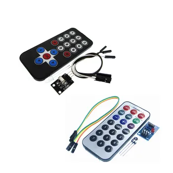 10set/lot Infrared Remote Control Module Wireless IR Receiver Module DIY Kit HX1838 Smart Electronics for Ra
10set/lot Infrared Remote Control Module Wireless IR Receiver Module DIY Kit HX1838 Smart Electronics for Ra