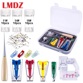 LMDZ 30Pcs 6/12/18/25mm Fabric Bias Tape Maker Tool Kit DIY Quilting Sewing Binding Tool Sewing Accessories Making Supplies
LMDZ 30Pcs 6/12/18/25mm Fabric Bias Tape Maker Tool Kit DIY Quilting Sewing Binding Tool Sewing Accessories Making Supplies