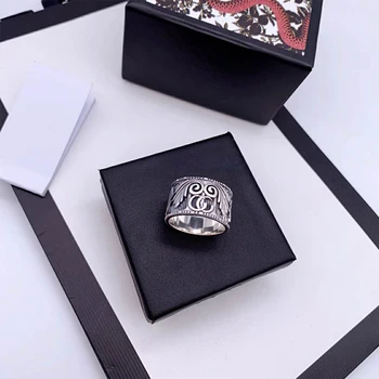 Gorgeous Retro Style High Quality Angel Wings Ring S925 Sterling Silver Jewelry Ladies Luxury Brands Logo Valentine's Day Gift
Gorgeous Retro Style High Quality Angel Wings Ring S925 Sterling Silver Jewelry Ladies Luxury Brands Logo Valentine's Day Gift