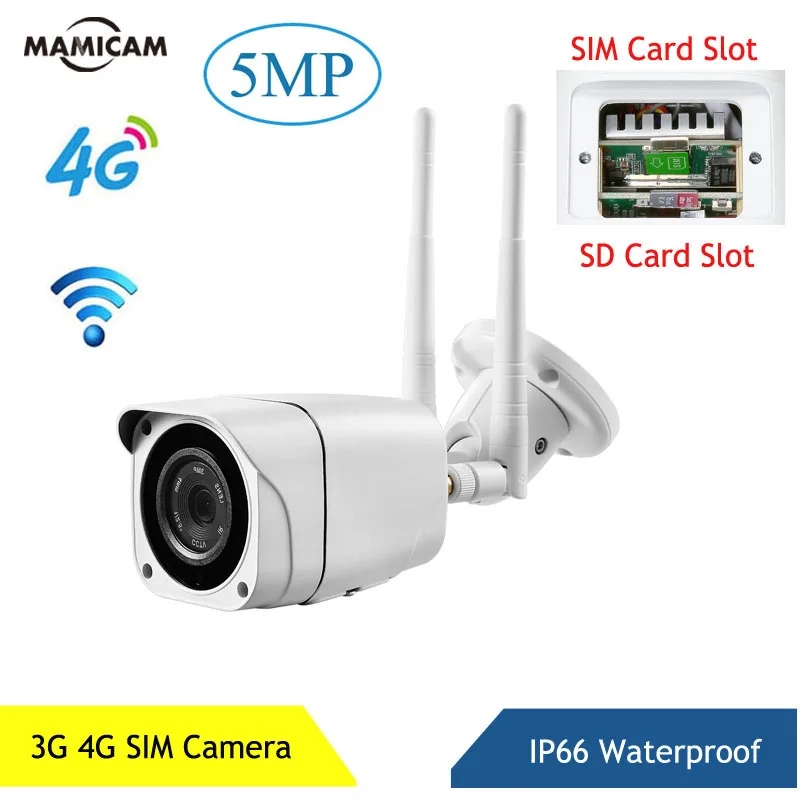 Outdoor 3G 4G Camera Indoor SIM Card 5MP 2MP IP WIFI Wireless Camera Survaillance Security P2P H.264 Onvif IR Night Vision
Outdoor 3G 4G Camera Indoor SIM Card 5MP 2MP IP WIFI Wireless Camera Survaillance Security P2P H.264 Onvif IR Night Vision