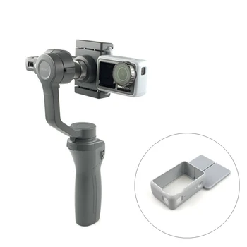 DJI OSMO Action adapter Fixed Mount holder For DJI OSMO Mobile 2/3 ZHIYUN Gimbal Stabilizer Accessories
DJI OSMO Action adapter Fixed Mount holder For DJI OSMO Mobile 2/3 ZHIYUN Gimbal Stabilizer Accessories