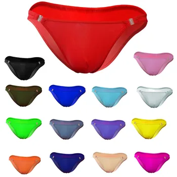 Breathable Ice Silk Men Briefs Ultra-thin Transparent Seamless Underpants Low Waist Sexy Men Panties Elastic Underwear G-string
Breathable Ice Silk Men Briefs Ultra-thin Transparent Seamless Underpants Low Waist Sexy Men Panties Elastic Underwear G-string