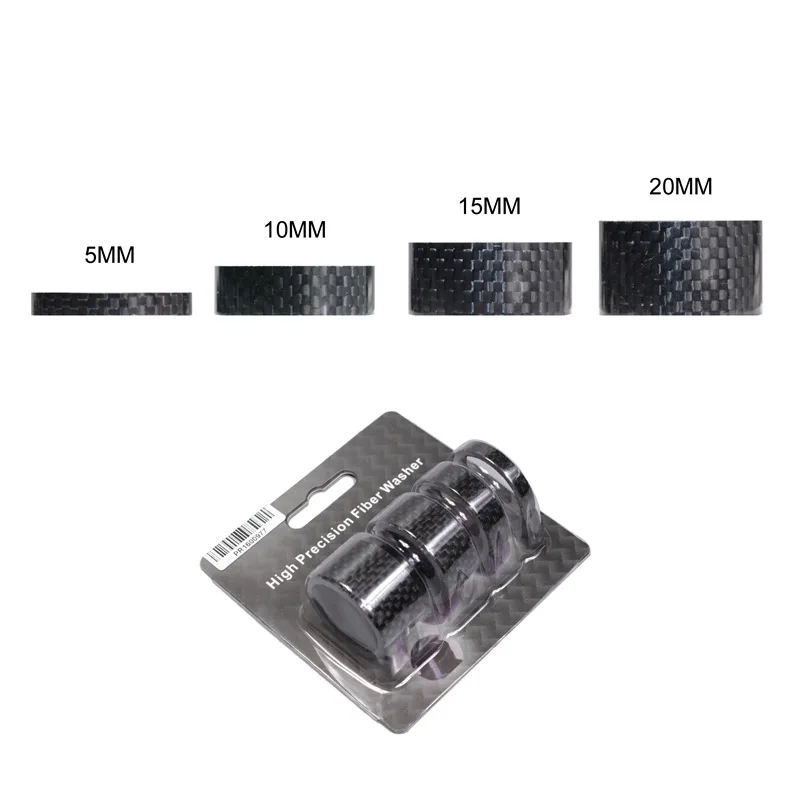 5Pcs/Set Carbon Fiber Headset Fork Spacers kit Handlebar Spacers Ring Gasket Front Fork Washer Bike Stem Road Bike Black
5Pcs/Set Carbon Fiber Headset Fork Spacers kit Handlebar Spacers Ring Gasket Front Fork Washer Bike Stem Road Bike Black
