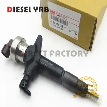 GENUINE ANDORIGINAL NEW DIESEL FUEL INJECTOR 8982383180, 8-98238318-0, 295050-1710 FOR ISUZU NLR85 4JJ1 ENGINE
GENUINE ANDORIGINAL NEW DIESEL FUEL INJECTOR 8982383180, 8-98238318-0, 295050-1710 FOR ISUZU NLR85 4JJ1 ENGINE