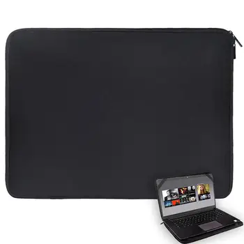12" Black Tablet Laptop Sleeve Case Bag Cover Pouch With 4 Straps For 12.3" Mircosoft Surface / Book / Pro 4/Macbook Air 11 12"
12" Black Tablet Laptop Sleeve Case Bag Cover Pouch With 4 Straps For 12.3" Mircosoft Surface / Book / Pro 4/Macbook Air 11 12"