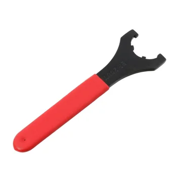 Black Red CNC Tools ER32UM Collet Chuck Wrench Spanner For Spring Clamping Nut
