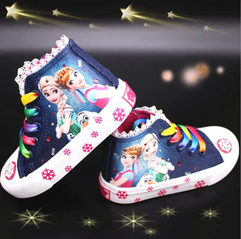 CERDÁ LIFE'S LITTLE MOMENTS Zapatillas Para CASA Tipo Bota de Frozen-Licencia Oficial Chaussures de Maison Type Botte de la Reine des Neiges Licence Officielle Disney Fille