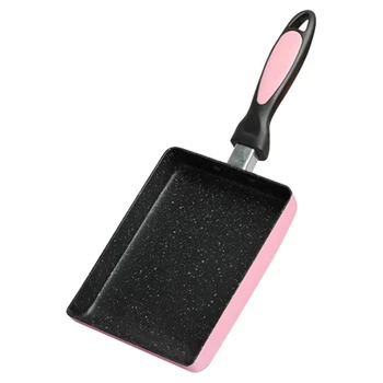 Taoyaki Pan Japanese Omelette Pan Non-Stick Coating Square Egg Pan to Make Omelets or Crepes Pink
Taoyaki Pan Japanese Omelette Pan Non-Stick Coating Square Egg Pan to Make Omelets or Crepes Pink