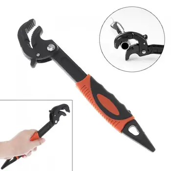14mm-30mm Opening Multifunctional Wrench Adjustable Quick Clamping Pliers Multitool Universal Wrench Spanners Automatic Reset
14mm-30mm Opening Multifunctional Wrench Adjustable Quick Clamping Pliers Multitool Universal Wrench Spanners Automatic Reset