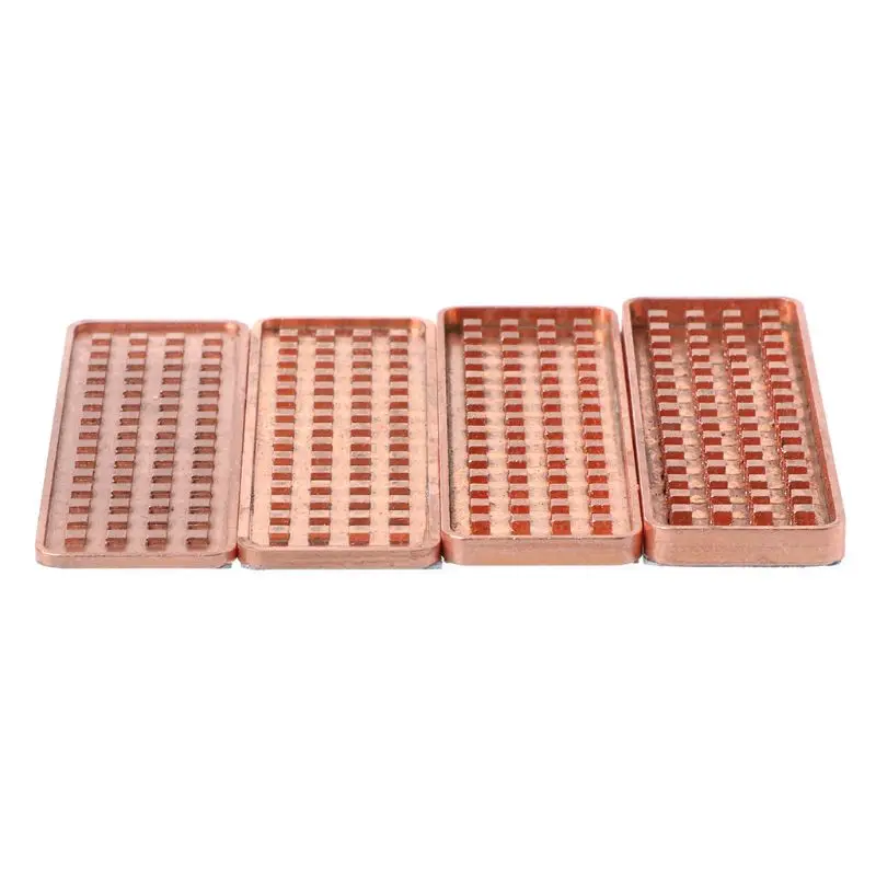 Copper M.2 Heatsink 2280 SSD Metal Sheet Thermal Conductivity Silicone Wafer Cooling Fan Heatsink l29k
Copper M.2 Heatsink 2280 SSD Metal Sheet Thermal Conductivity Silicone Wafer Cooling Fan Heatsink l29k