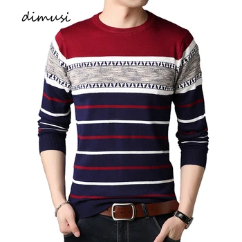 DIMUSI Autumn Winter Men Sweater Casual O-Neck Striped Turtleneck Shirt Sweaters Men Wool Slim Fit Brand Knitted Pullovers 4XL
DIMUSI Autumn Winter Men Sweater Casual O-Neck Striped Turtleneck Shirt Sweaters Men Wool Slim Fit Brand Knitted Pullovers 4XL