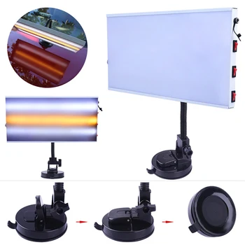 PDR Tools Removal LED Lamp Reflector Scratch Light Line Board for Dent Detection Hail Damage 5V Vehicle Body Repairing
PDR Tools Removal LED Lamp Reflector Scratch Light Line Board for Dent Detection Hail Damage 5V Vehicle Body Repairing