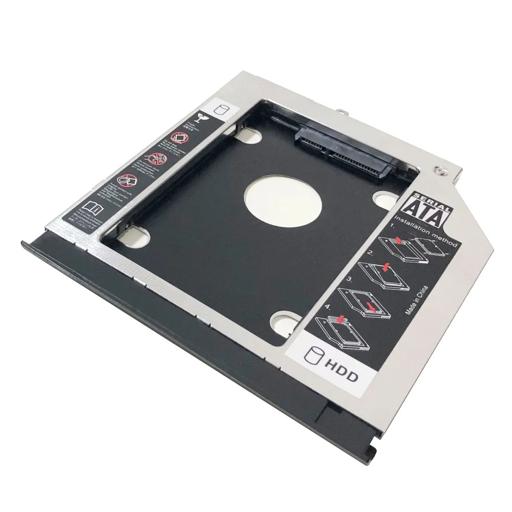 С передней крышкой и рамкой 2 й SATA 3 0 5 дюйма жесткий диск HDD SSD оптический Caddy для Acer