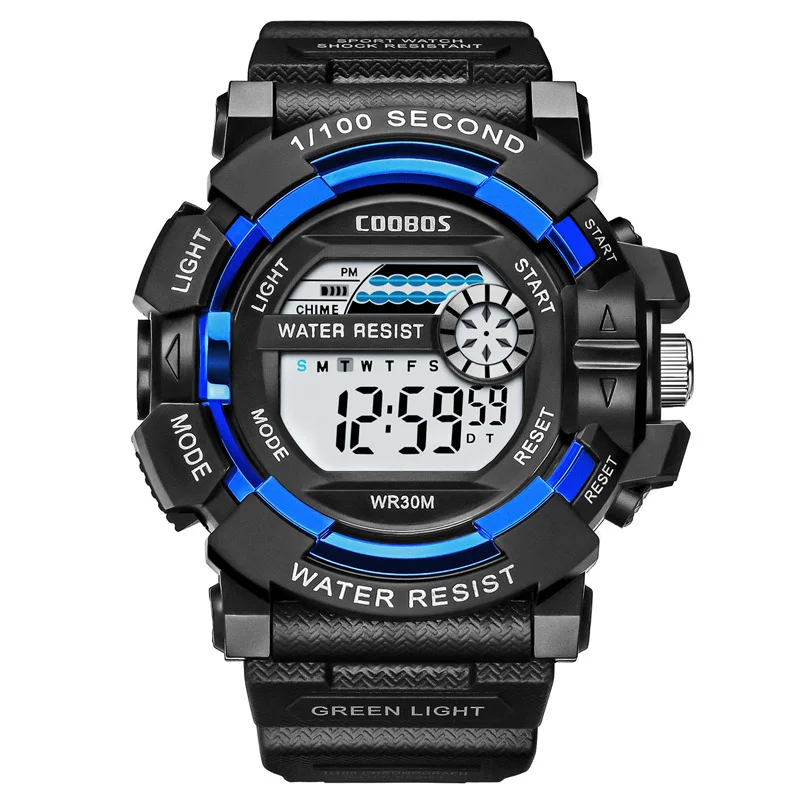 Men's Watches 2023 New Led Digital Sport Watch Waterproof Wristwatch Electronic Clock Cool Design Luminous Display montre homme
Men's Watches 2023 New Led Digital Sport Watch Waterproof Wristwatch Electronic Clock Cool Design Luminous Display montre homme