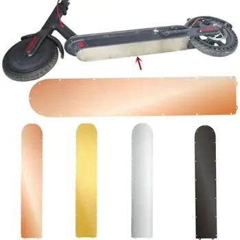 For Xiaomi Mijia M365 Electric Scooter Lower Battery Cover Anti-skid Protection Plate Stainless Steel Chassis M365 Accessories
For Xiaomi Mijia M365 Electric Scooter Lower Battery Cover Anti-skid Protection Plate Stainless Steel Chassis M365 Accessories
