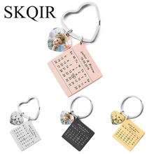 Personalized Heart Photo Pet Name Keychain Custom Engraved Baby Birth Date Calendar Tag Key Ring Women Jewelry Family Lover Gift
Personalized Heart Photo Pet Name Keychain Custom Engraved Baby Birth Date Calendar Tag Key Ring Women Jewelry Family Lover Gift