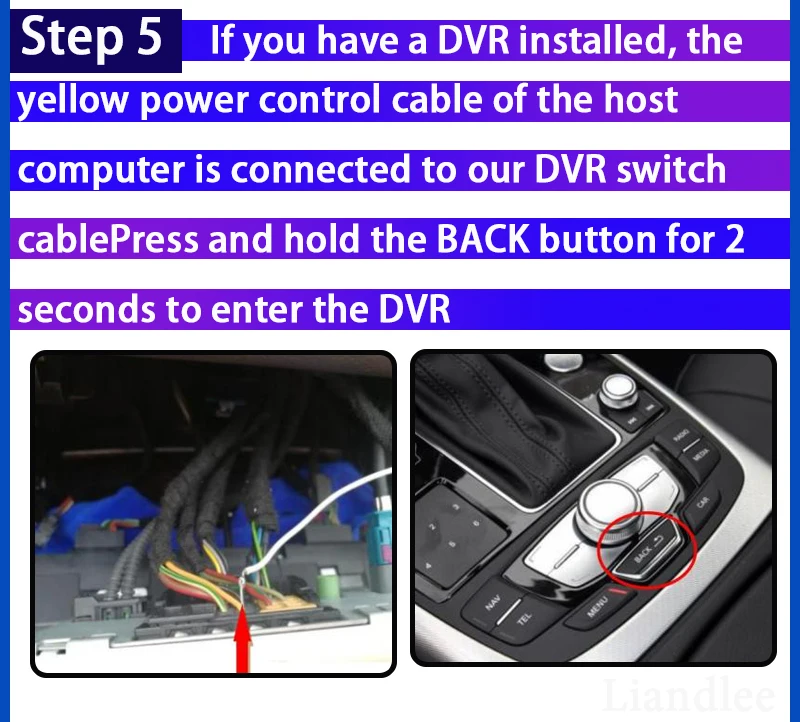 For Audi A6 C7 2011~2018 MMI Interface Original Car Screen Upgrade Front Rear View Backup Camera Adpter Reverse Camera Decoder hhbv