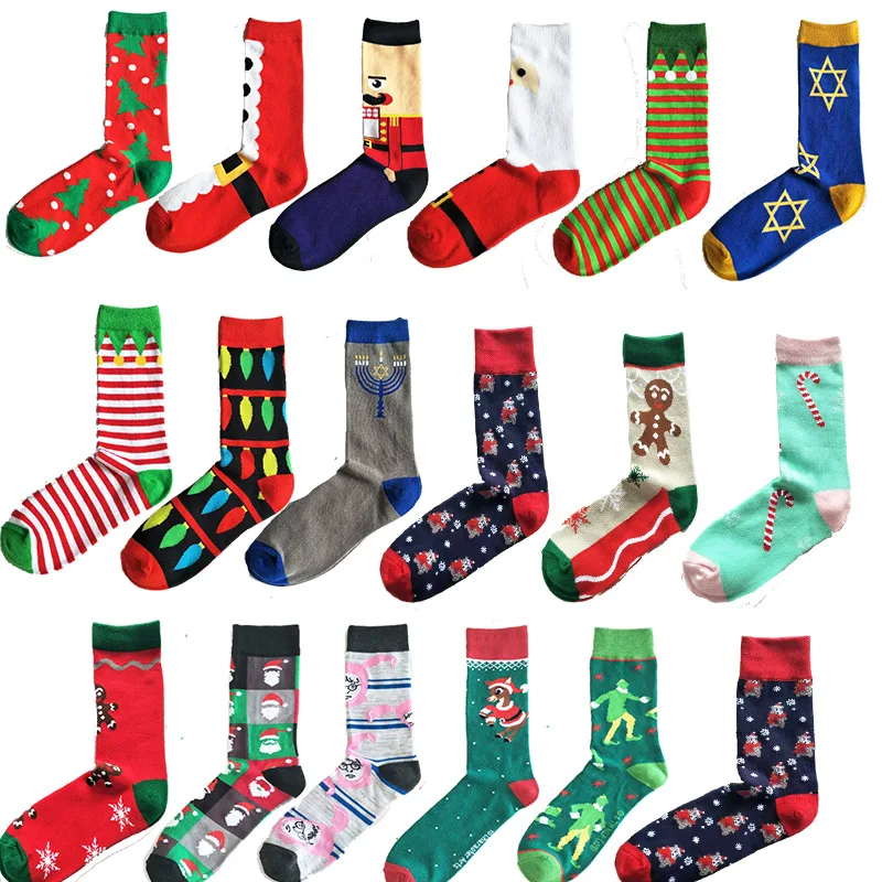 1Pair Fashion Unisex Christmas Socks Women Men Sock Winter Warm Socks Cute Snowflake Deer Comfortable Sock Christmas Gift
1Pair Fashion Unisex Christmas Socks Women Men Sock Winter Warm Socks Cute Snowflake Deer Comfortable Sock Christmas Gift