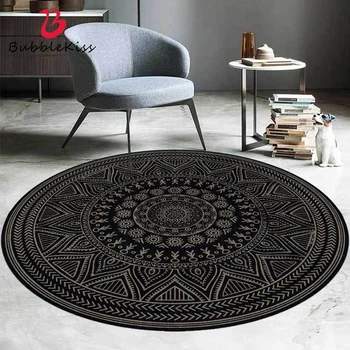 Bubble Kiss Round Rug And Carpets For Living Room Classical Style Floor Mat Geometry Printed Rugs Ethnic Style Bedside Area Rugs
Bubble Kiss Round Rug And Carpets For Living Room Classical Style Floor Mat Geometry Printed Rugs Ethnic Style Bedside Area Rugs