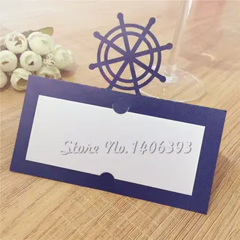 50 Pcs Sea Rudder Guest Place Cards Favor Decor Chic Pearlescent Name Place Cards Wedding Party Table Decoration Supplies
50 Pcs Sea Rudder Guest Place Cards Favor Decor Chic Pearlescent Name Place Cards Wedding Party Table Decoration Supplies