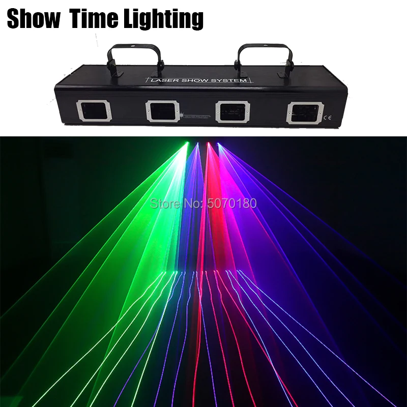 Show Time Beam Line Scan Red Green Blue Pink Laser Disco Lazer 4 Lens Bar DJ Laser Good Use For Home Party KTV Night CLub Bar
Show Time Beam Line Scan Red Green Blue Pink Laser Disco Lazer 4 Lens Bar DJ Laser Good Use For Home Party KTV Night CLub Bar