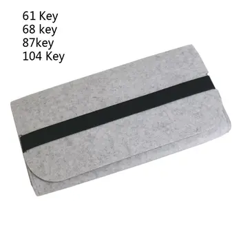 Portable Storage Organizer Felt Durable Pouch Dust Proof Mechanical Keyboard Bag
Portable Storage Organizer Felt Durable Pouch Dust Proof Mechanical Keyboard Bag