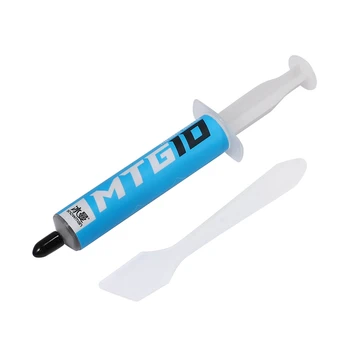 SNOWMAN MTG10 Thermal Paste, Silicone Grease CPU Thermal Paste, Desktop Notebook Ie Chip Silicone Thermal Paste
SNOWMAN MTG10 Thermal Paste, Silicone Grease CPU Thermal Paste, Desktop Notebook Ie Chip Silicone Thermal Paste