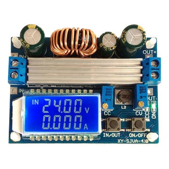 Parts Step Up And Down Buck Voltage Regulator Power Supply Module Protection LCD Boost Converter Adjustable Practical Digital
Parts Step Up And Down Buck Voltage Regulator Power Supply Module Protection LCD Boost Converter Adjustable Practical Digital