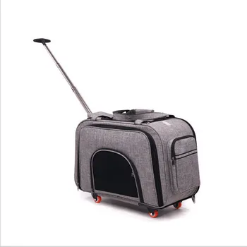 Multi-pet Hand-held Travel Trolley Protable Pets 10KG Pet Strollers Lever Expansion Box Cat Dog Go Out Carrying Pull Pole Bag
Multi-pet Hand-held Travel Trolley Protable Pets 10KG Pet Strollers Lever Expansion Box Cat Dog Go Out Carrying Pull Pole Bag