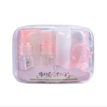 7pc/Set Travel Mini Makeup Cosmetic Face Cream Pot Bottles Plastic Transparent Empty Make Up Container Bottle Travel Essential
7pc/Set Travel Mini Makeup Cosmetic Face Cream Pot Bottles Plastic Transparent Empty Make Up Container Bottle Travel Essential