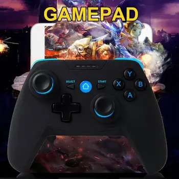 X1 Wireless Android Bluetooth Joystick Gamepad Game Controller Bluetooth Joystick For Mobile Phone Tablet TV Box Holder
X1 Wireless Android Bluetooth Joystick Gamepad Game Controller Bluetooth Joystick For Mobile Phone Tablet TV Box Holder