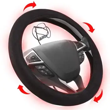 Крышка рулевого колеса подогрев 38cm 12V Winter Electric Heating Car Steering Wheel Protective Cover Holder Steering Wheel Cover
Крышка рулевого колеса подогрев 38cm 12V Winter Electric Heating Car Steering Wheel Protective Cover Holder Steering Wheel Cover