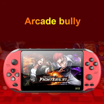 X12 5.1 Inch Handheld Retro Gamepad Video Player Game Consoles With Double Rocker Built-in 1000+ Games Gamepads
X12 5.1 Inch Handheld Retro Gamepad Video Player Game Consoles With Double Rocker Built-in 1000+ Games Gamepads