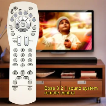 Handheld Device Sound System Easy Setup Home Theater Audio Replacement Wireless Remote Control Button Practical For BOSE 321
Handheld Device Sound System Easy Setup Home Theater Audio Replacement Wireless Remote Control Button Practical For BOSE 321