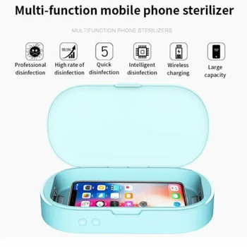 Portable Ultraviolet UV Cell Phone Cleaner Reusable Wireless Charger Cleaning For Toothbrushes New
Portable Ultraviolet UV Cell Phone Cleaner Reusable Wireless Charger Cleaning For Toothbrushes New