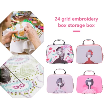 Embroidery Storage Boxes Beads Large Capacity Diamond Painting Container Rhinestones Tools for Decorating Painting
Embroidery Storage Boxes Beads Large Capacity Diamond Painting Container Rhinestones Tools for Decorating Painting