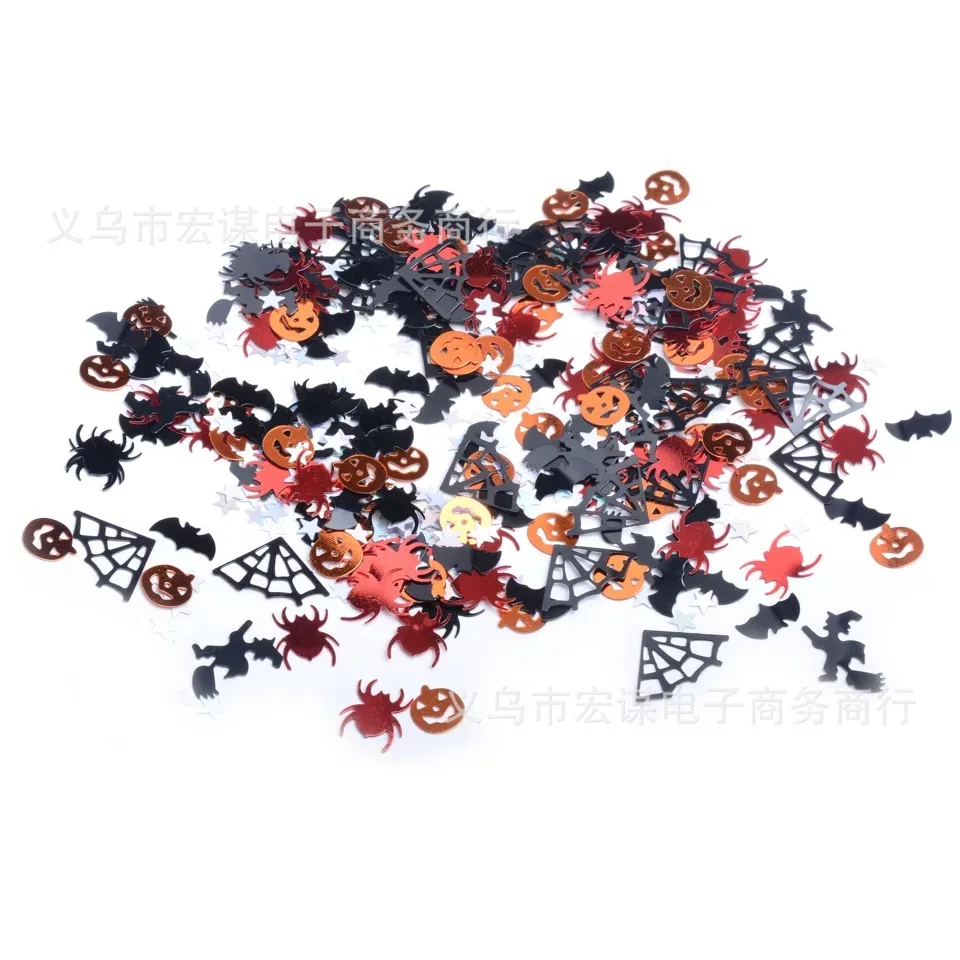 Halloween pumpkin Spider Bat sequins15grams Acrylic Sequins PVC Flat for DIY Card Making Craft Color Collection
Halloween pumpkin Spider Bat sequins15grams Acrylic Sequins PVC Flat for DIY Card Making Craft Color Collection