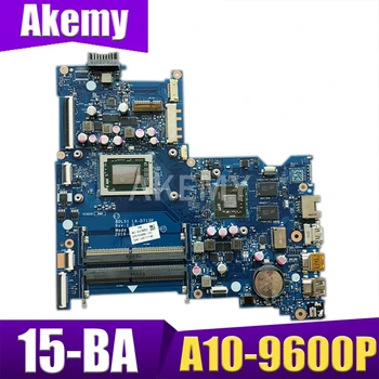 AKemy For HP Notebook 15-BA 854959-501 Laptop Motherboard BDL51 LA-D713P 854959-601 854959-001 A10-9600P CPU 100% working
AKemy For HP Notebook 15-BA 854959-501 Laptop Motherboard BDL51 LA-D713P 854959-601 854959-001 A10-9600P CPU 100% working