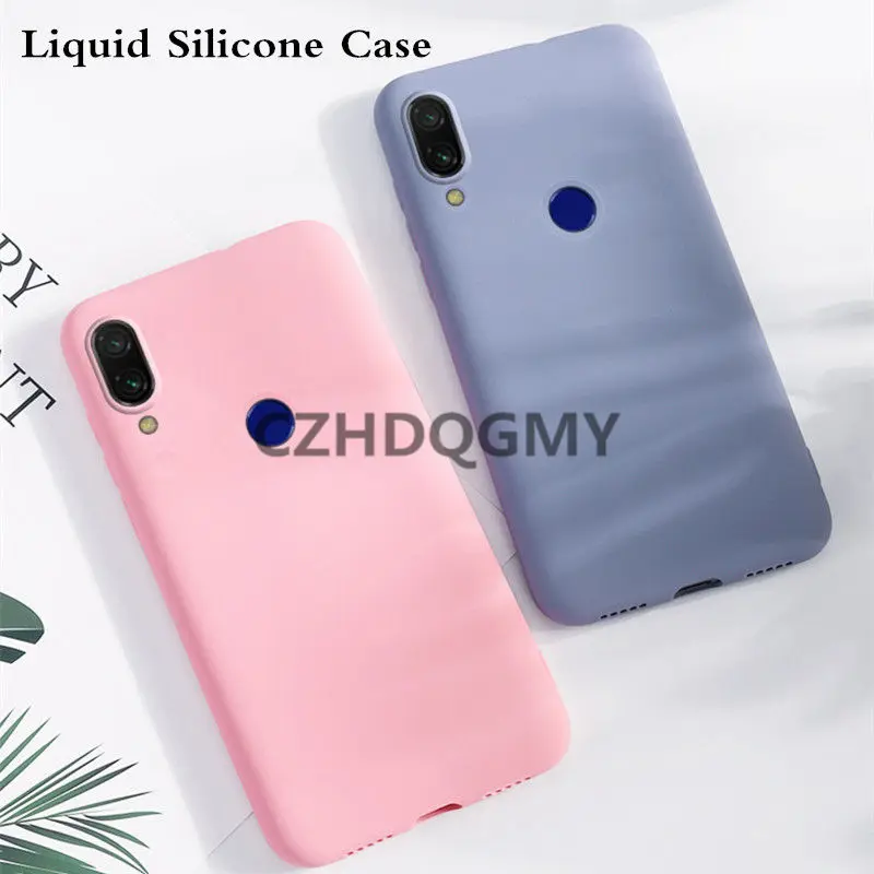 10pcs/lot Liquid Silicone Rubber Soft Cover Case For Redmi 7A Note 6 7 8 K20 Pro CC9e Phone Coque For Xiaomi A2 Lite 9T Pro A3 
10pcs/lot Liquid Silicone Rubber Soft Cover Case For Redmi 7A Note 6 7 8 K20 Pro CC9e Phone Coque For Xiaomi A2 Lite 9T Pro A3