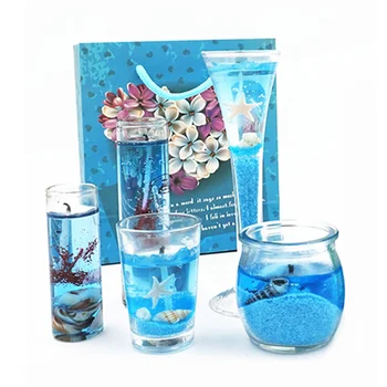 European jelly candle Marine series scented candles Birthday party Romantic wedding decoration Smokeless Aromatherapy gel candle
European jelly candle Marine series scented candles Birthday party Romantic wedding decoration Smokeless Aromatherapy gel candle