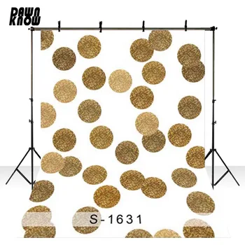 DAWNKNOW Golden Dot Vinyl Photography Background For Newborn Photo Shoot Backdrop For Wedding Photo Studio S1631
DAWNKNOW Golden Dot Vinyl Photography Background For Newborn Photo Shoot Backdrop For Wedding Photo Studio S1631