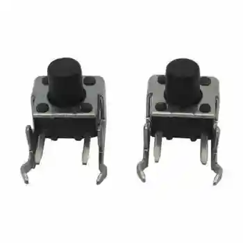 50Pcs 6x6x7mm Right Angle 2 Pin Momentary Tactile Tact Push Button Switch diy electronics
50Pcs 6x6x7mm Right Angle 2 Pin Momentary Tactile Tact Push Button Switch diy electronics