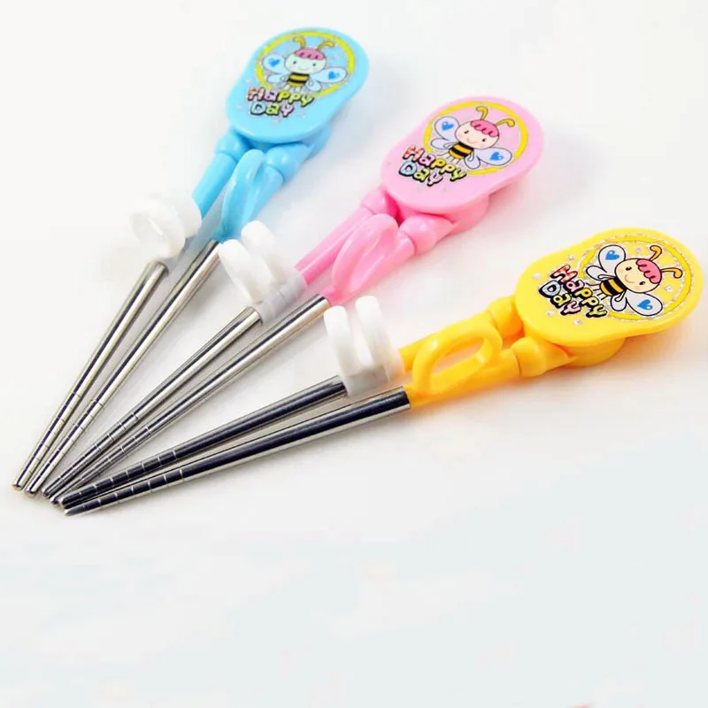 CHILDREN'S Chopsticks xun lian kuai Baby Chopsticks Practice Chopsticks Infants Auxiliary Tableware Set Correct Chopsticks xue x
CHILDREN'S Chopsticks xun lian kuai Baby Chopsticks Practice Chopsticks Infants Auxiliary Tableware Set Correct Chopsticks xue x