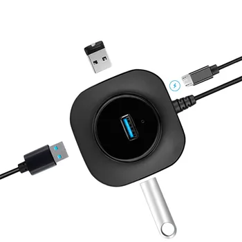 Multi USB HUB USB3.0 Hub USB Splitter Type-C Hub 4 Ports Expander USB-C 3.0 Hub Adapter with Power Interface Type-C Laptop Dock
Multi USB HUB USB3.0 Hub USB Splitter Type-C Hub 4 Ports Expander USB-C 3.0 Hub Adapter with Power Interface Type-C Laptop Dock