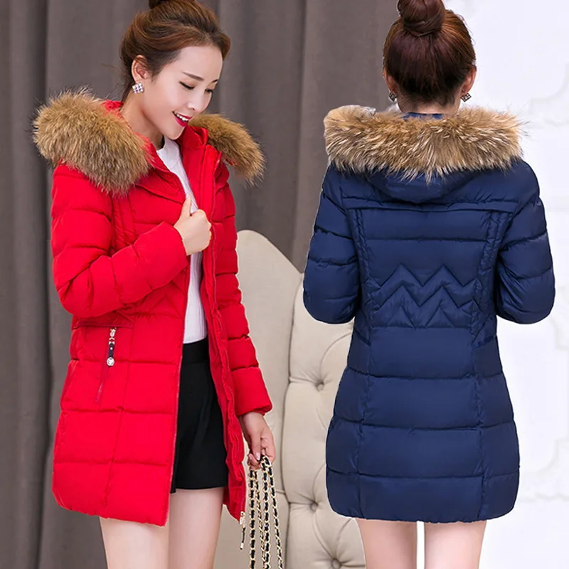 Women Autumn Winter Jacket Parkas 2019 New Solid Hooded Medium Long Outerwear Slim Plus Size 5XL Female Down Cotton Jacket 6670
Women Autumn Winter Jacket Parkas 2019 New Solid Hooded Medium Long Outerwear Slim Plus Size 5XL Female Down Cotton Jacket 6670
