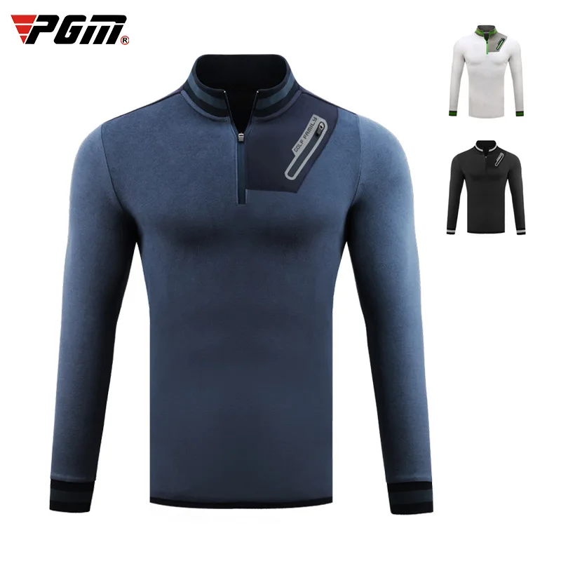 PGM Mens Winter Golf Shirts Outdoor Keep Warm Thicken Fleece Jacket Stand Collar Zipper Sportswear M-XXL D0837
PGM Mens Winter Golf Shirts Outdoor Keep Warm Thicken Fleece Jacket Stand Collar Zipper Sportswear M-XXL D0837